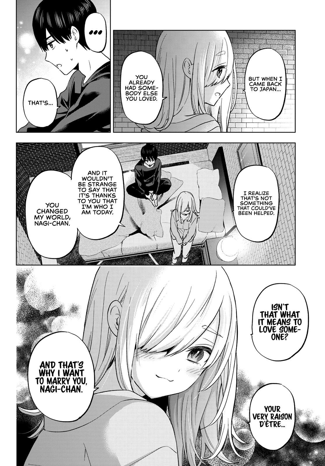 Kakkou no Iinazuke Chapter 149 15